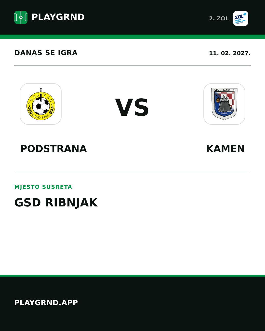 Instagram slika: Podstrana vs Kamen