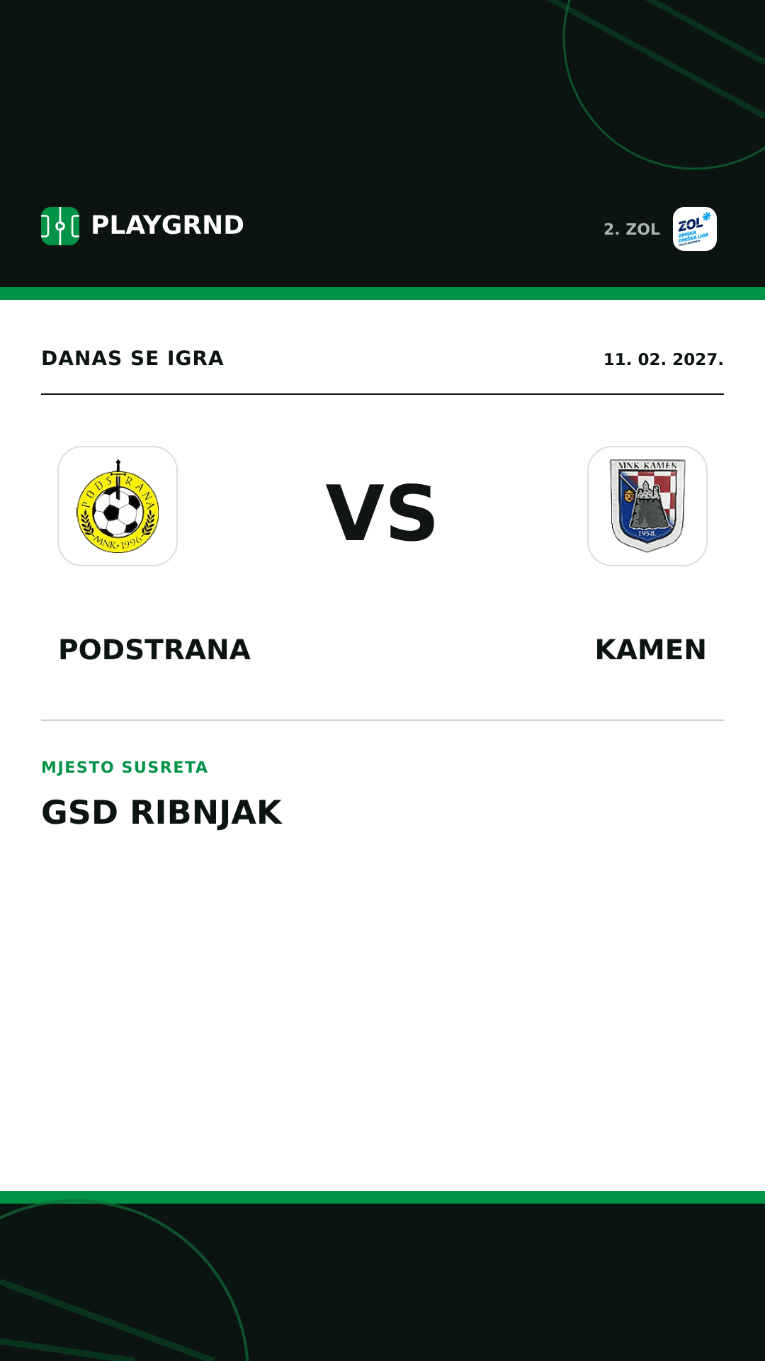 Instagram slika: Podstrana vs Kamen