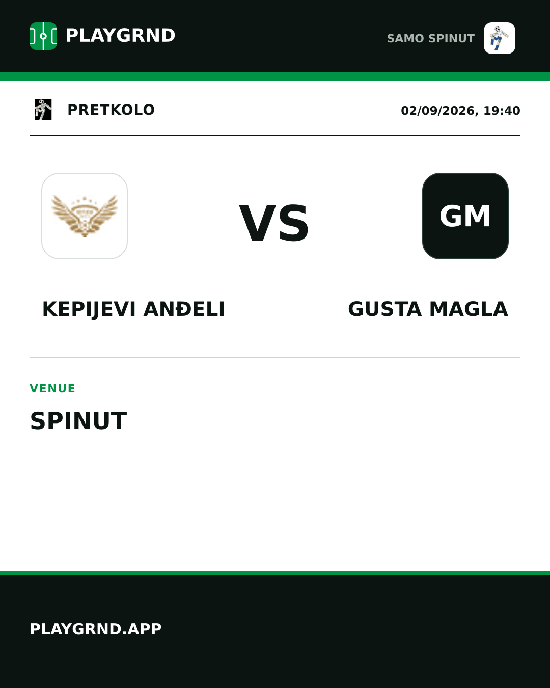 Instagram artwork: Kepijevi Anđeli vs Gusta magla