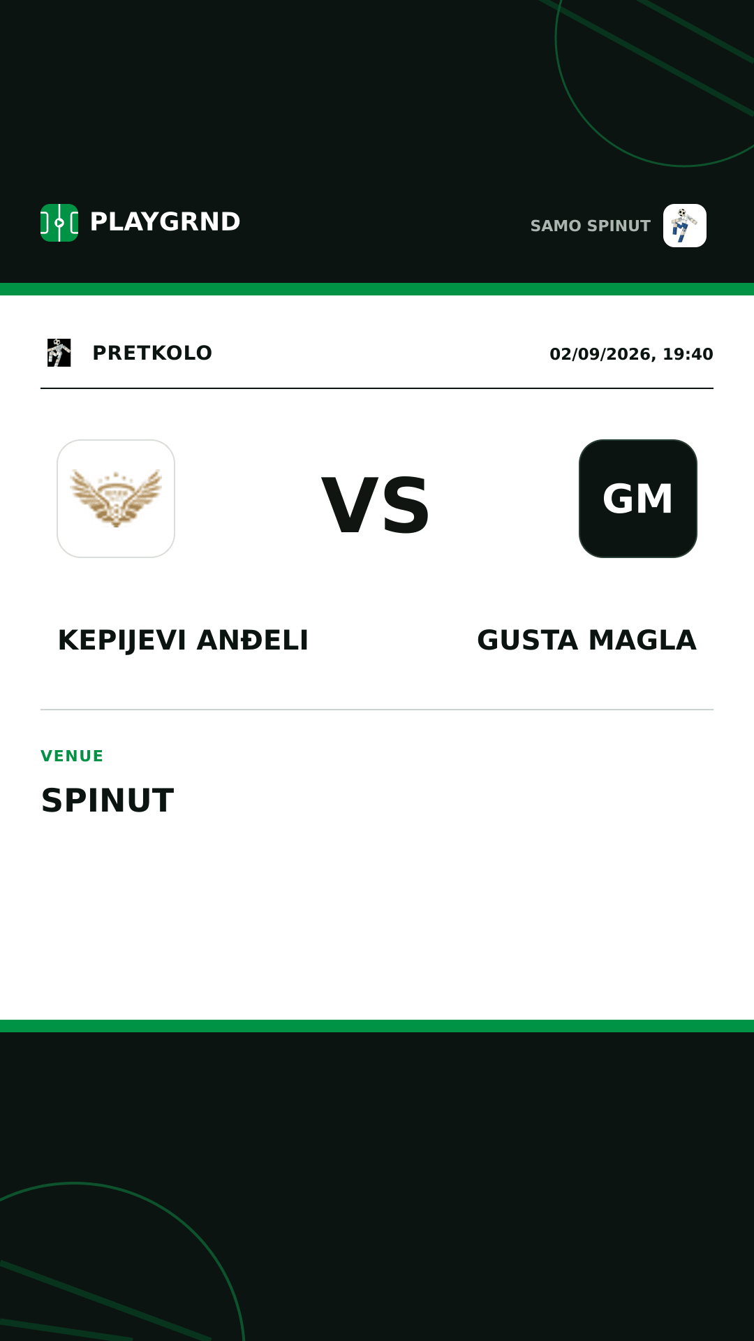 Instagram artwork: Kepijevi Anđeli vs Gusta magla