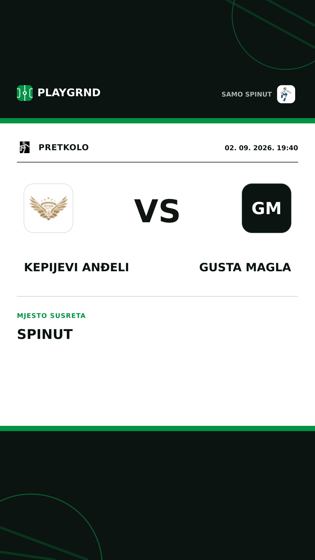 Instagram slika: Kepijevi Anđeli vs Gusta magla