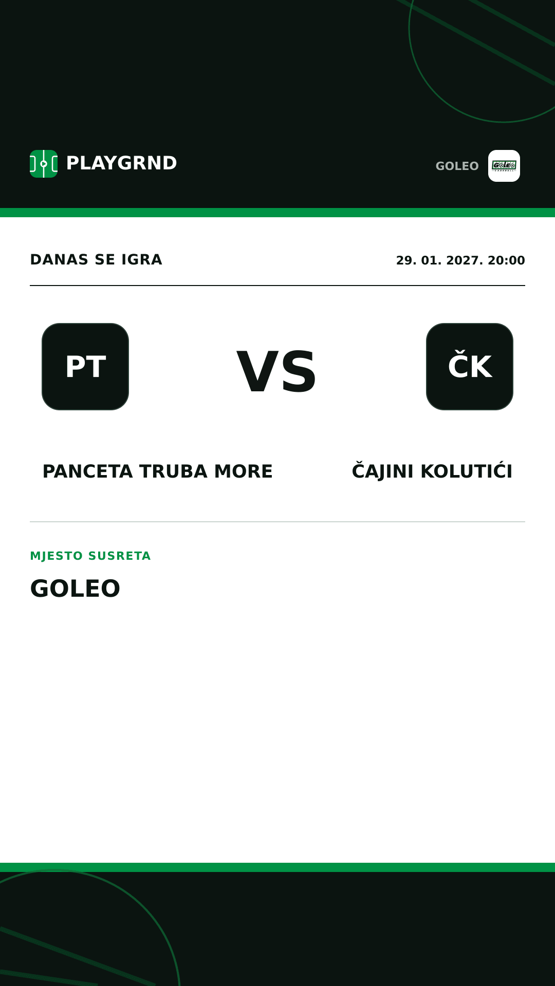 Instagram slika: Panceta truba more vs Čajini kolutići