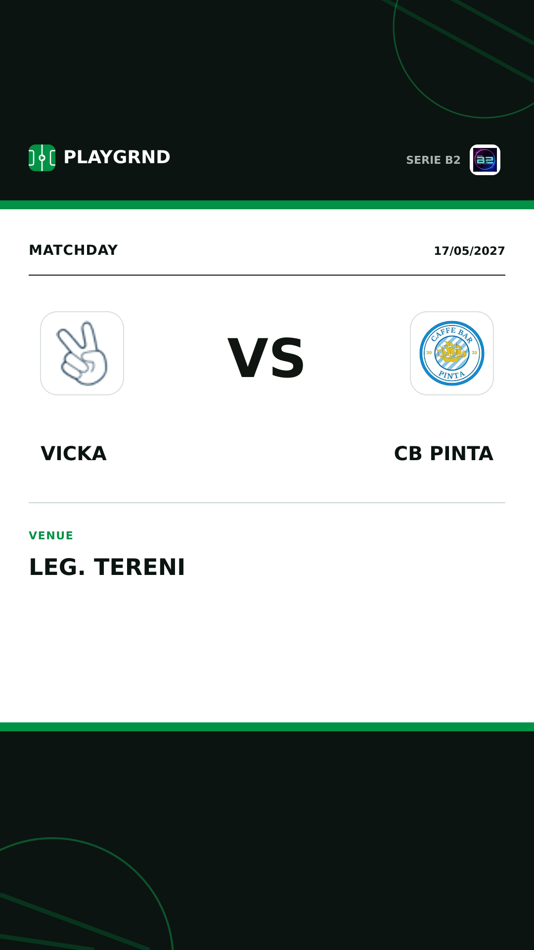 Instagram artwork: Vicka vs CB Pinta