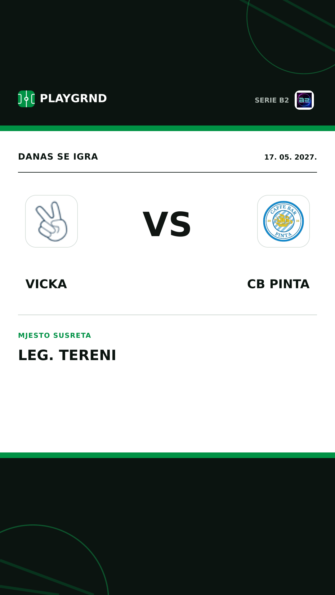 Instagram slika: Vicka vs CB Pinta