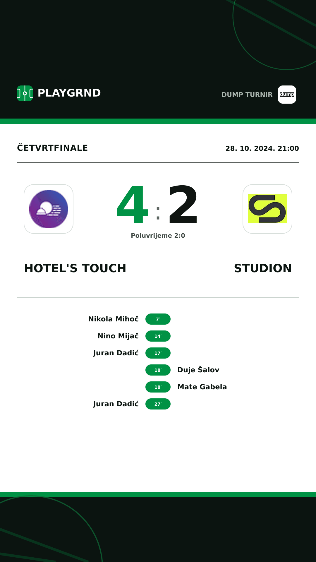 Instagram slika: Hotel's Touch 4:2 Studion