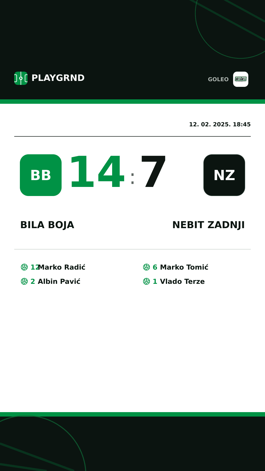Instagram slika: Bila boja 14:7 Nebit zadnji