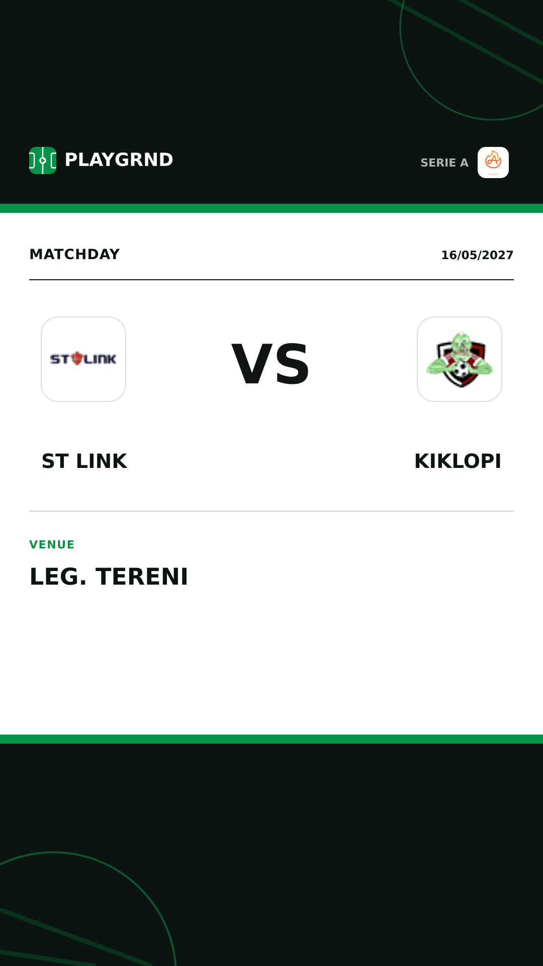 Instagram artwork: ST Link vs Kiklopi