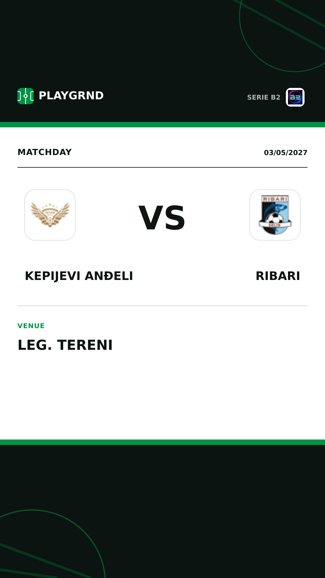 Instagram artwork: Kepijevi Anđeli vs Ribari