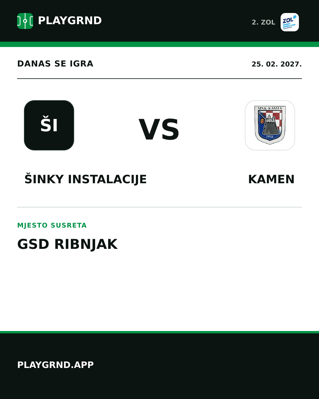 Instagram slika: Šinky Instalacije vs Kamen