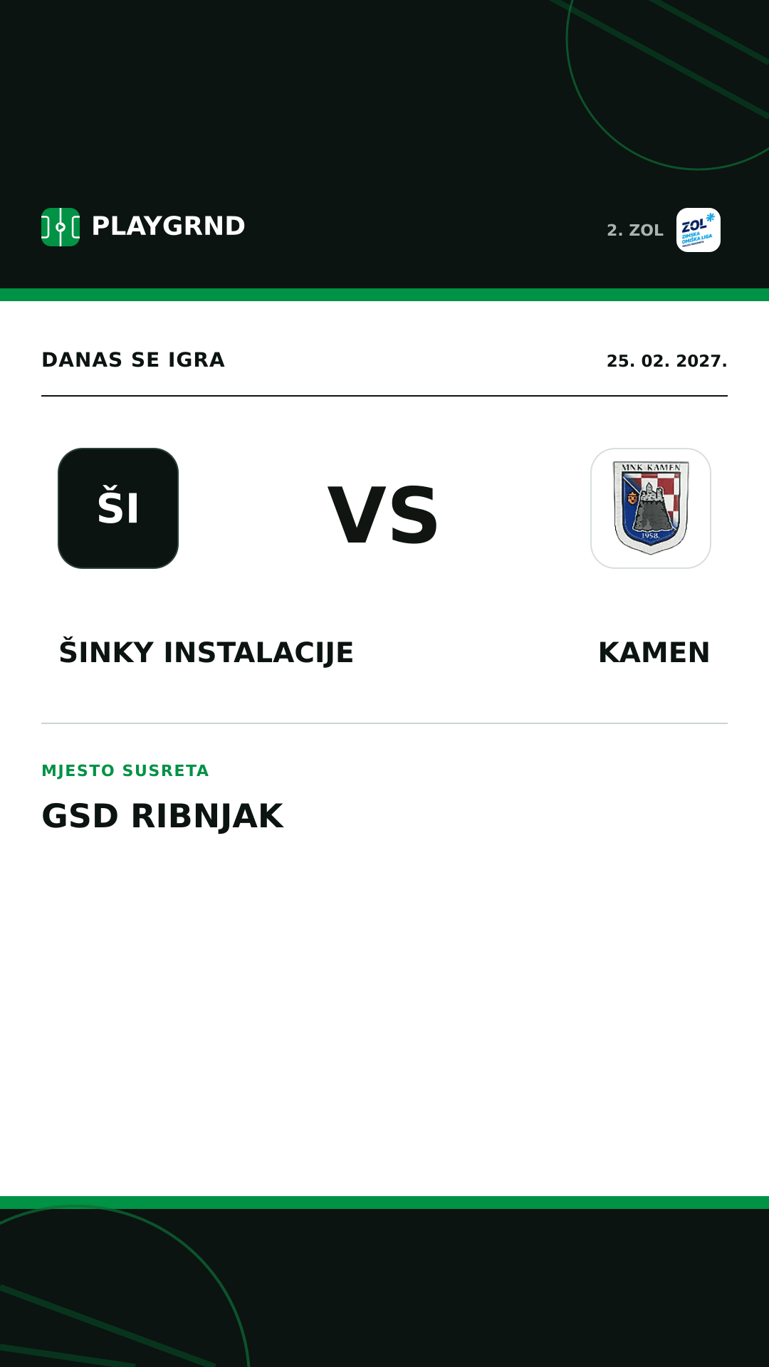 Instagram slika: Šinky Instalacije vs Kamen