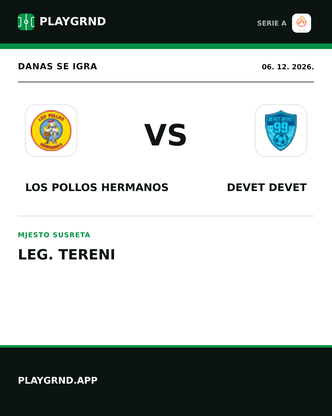 Instagram slika: Los Pollos Hermanos vs Devet Devet