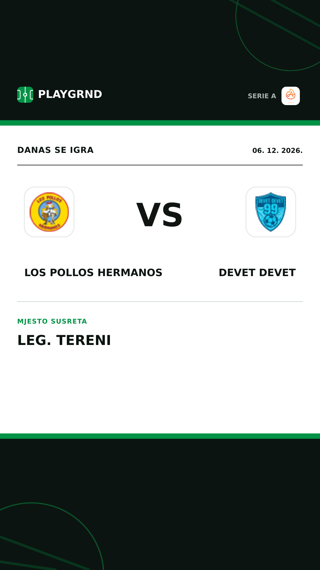 Instagram slika: Los Pollos Hermanos vs Devet Devet