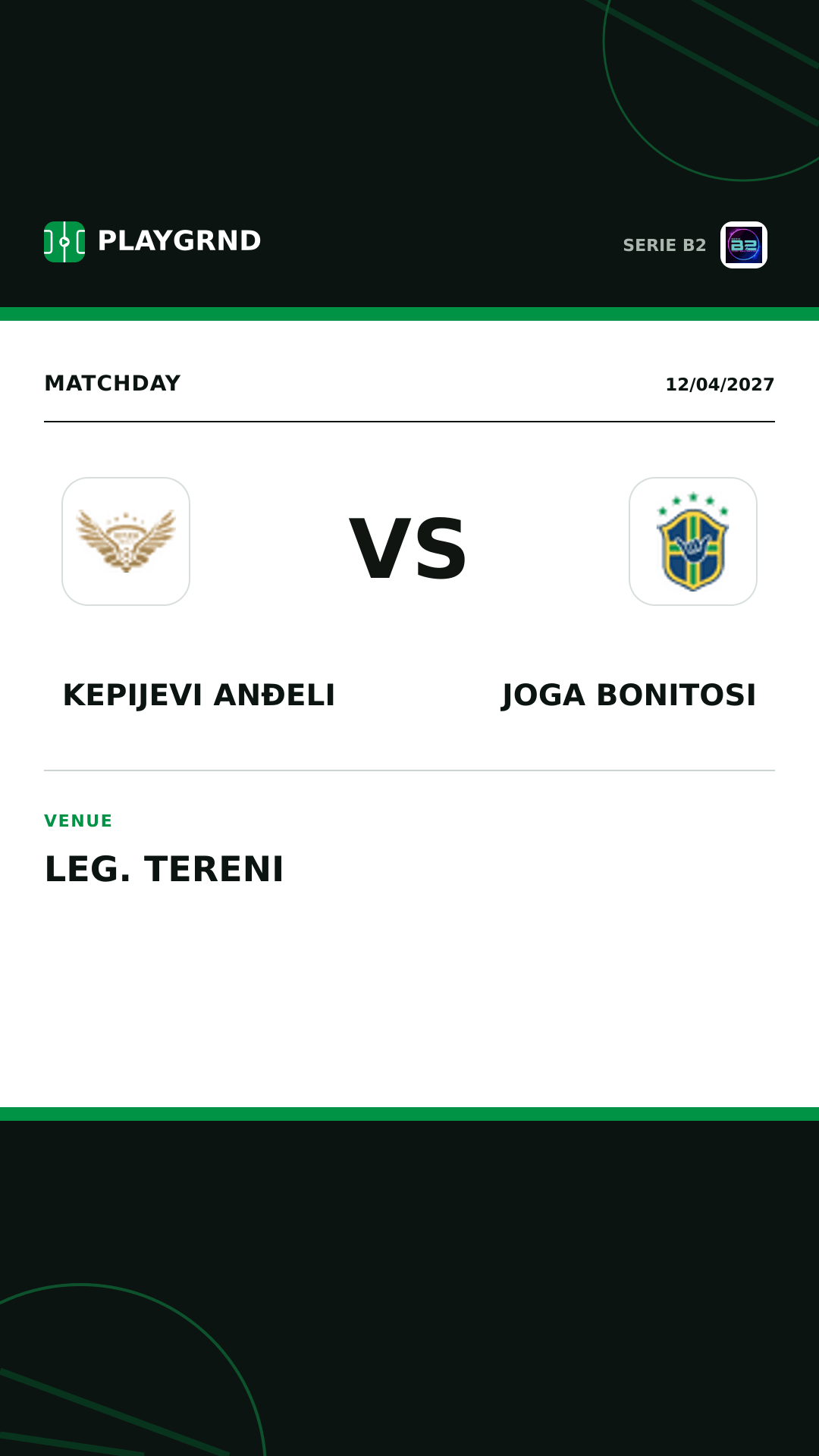 Instagram artwork: Kepijevi Anđeli vs Joga Bonitosi
