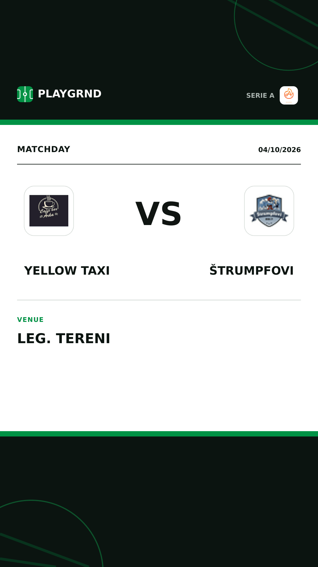 Instagram artwork: Yellow Taxi vs Štrumpfovi