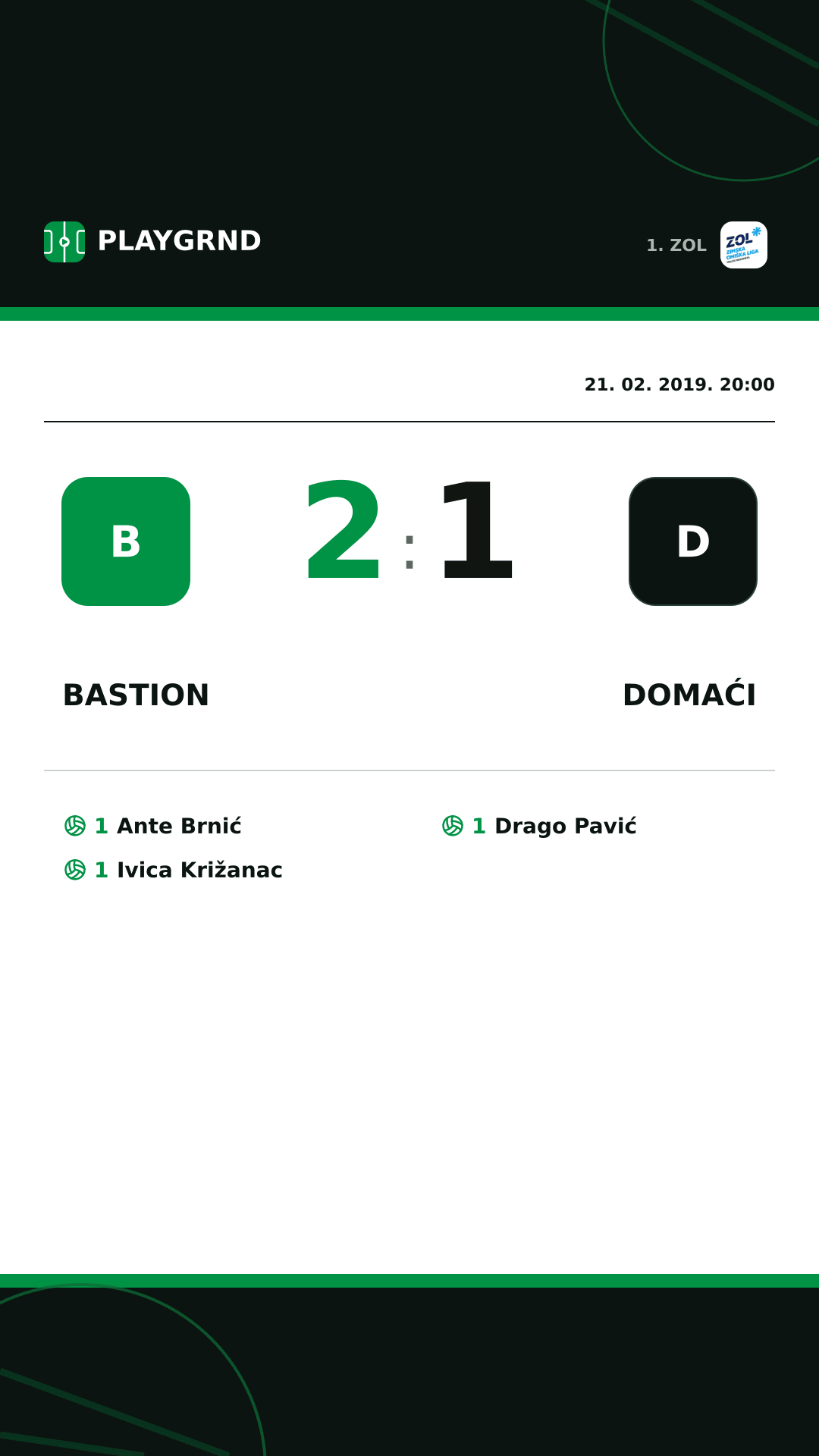 Instagram slika: Bastion 2:1 Domaći