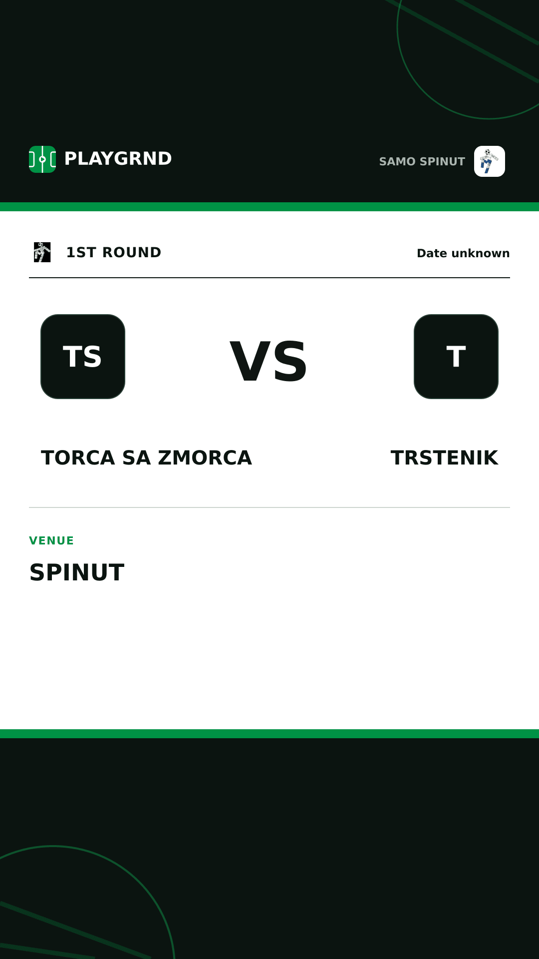 Instagram artwork: Torca sa Zmorca vs Trstenik