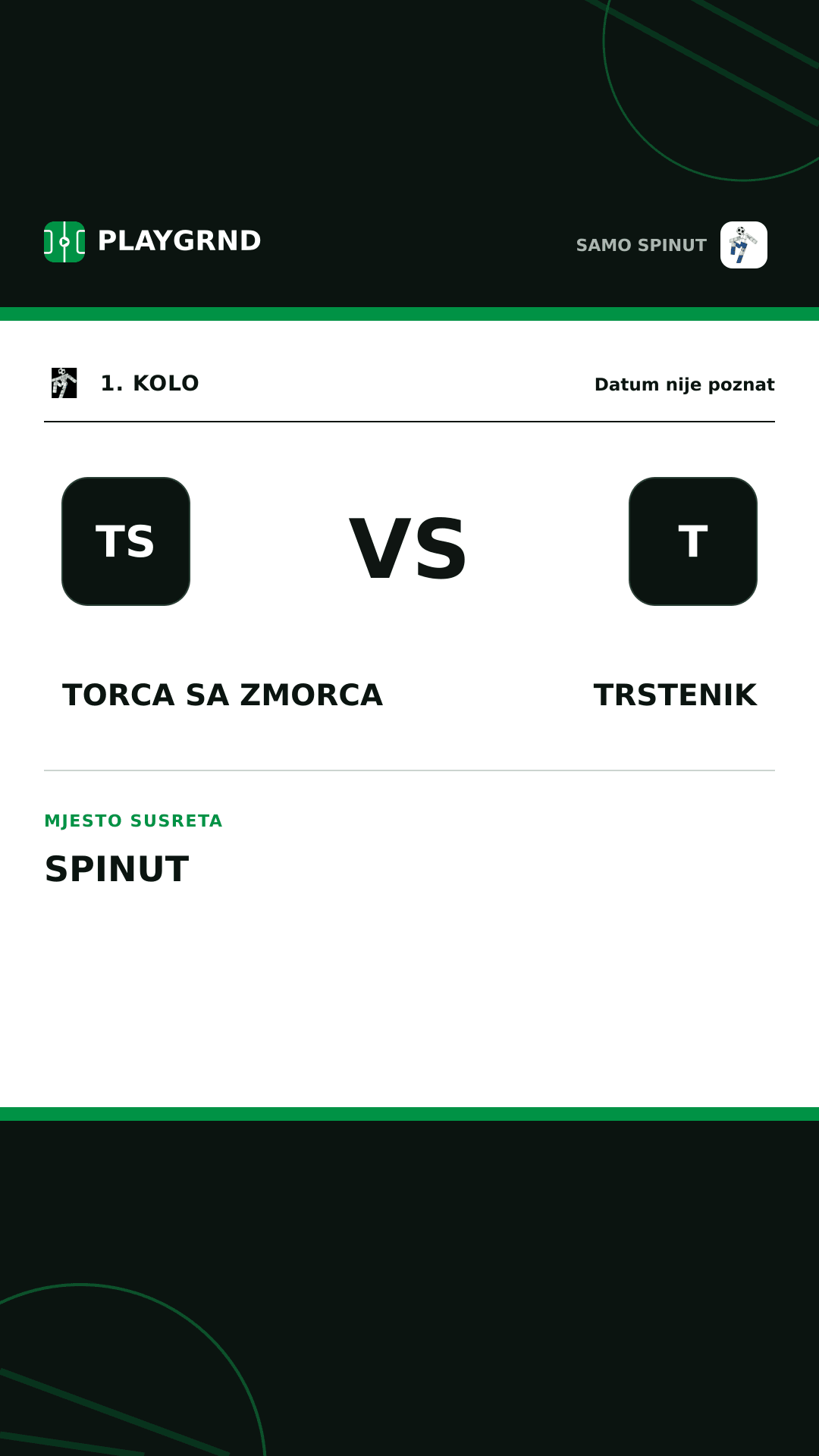Instagram slika: Torca sa Zmorca vs Trstenik