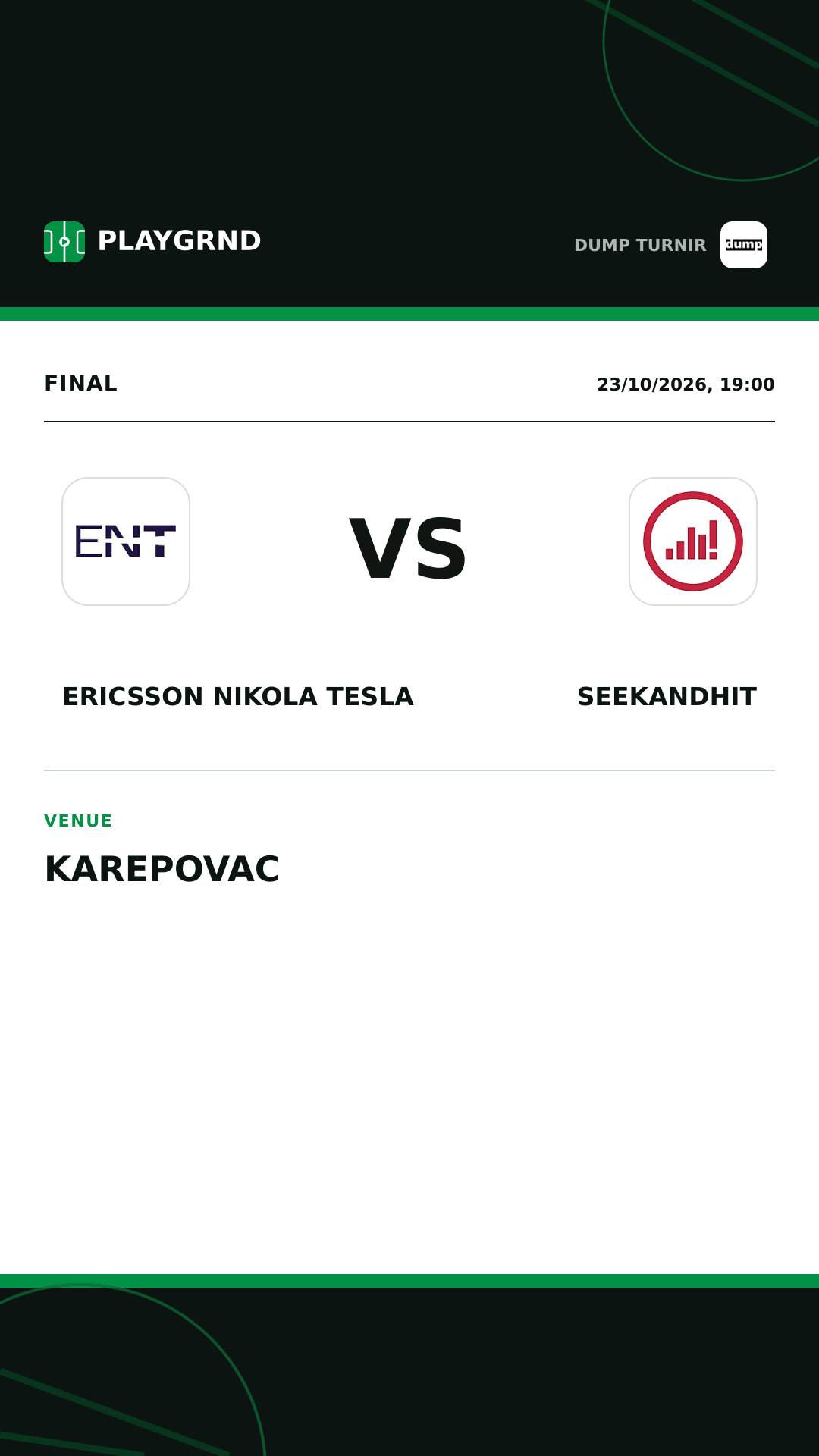 Instagram artwork: Ericsson Nikola Tesla vs SeekandHit