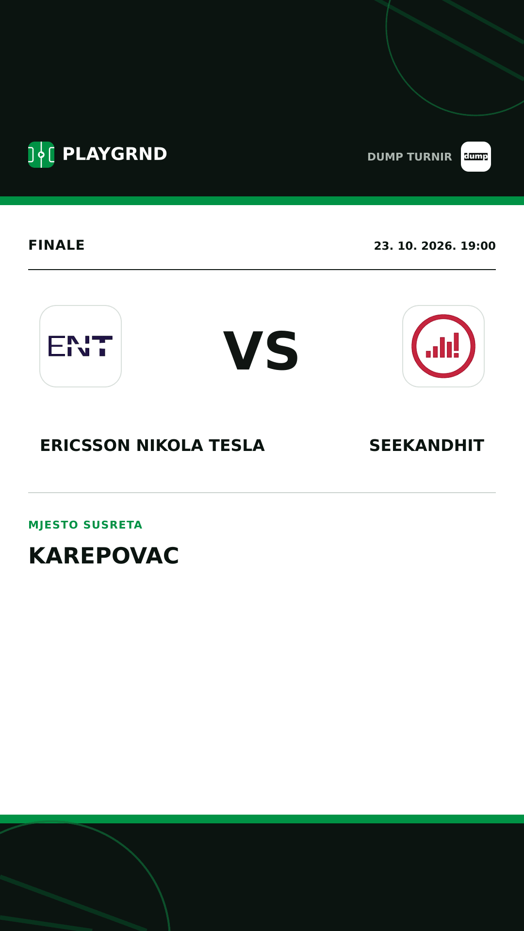 Instagram slika: Ericsson Nikola Tesla vs SeekandHit