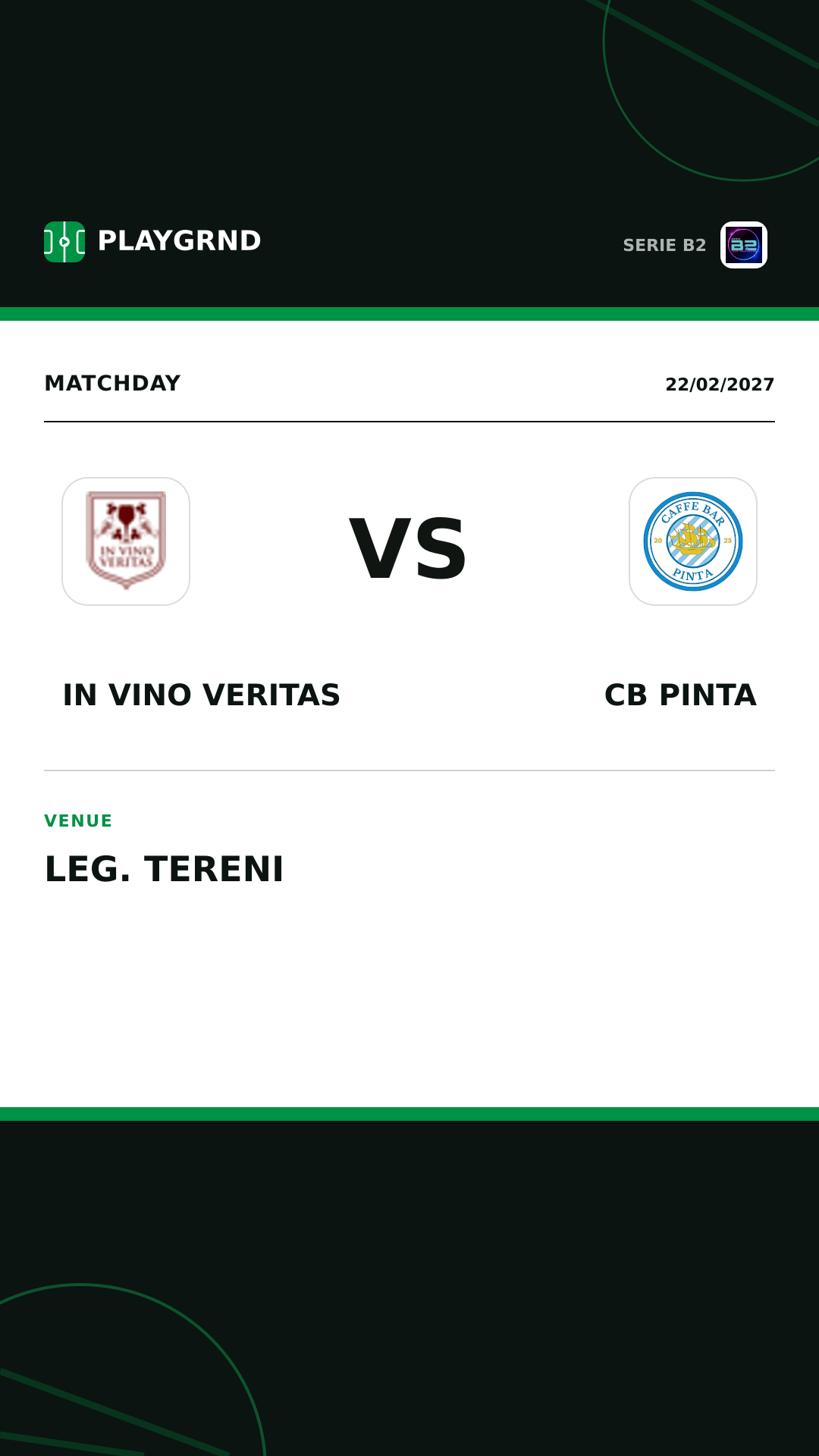 Instagram artwork: IN Vino Veritas vs CB Pinta
