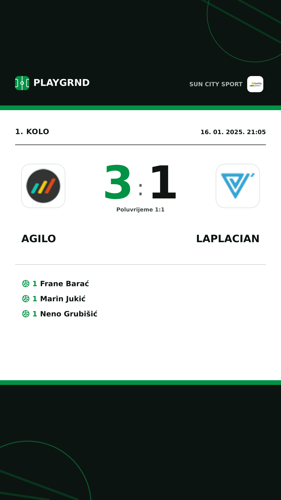 Instagram slika: Agilo 3:1 Laplacian