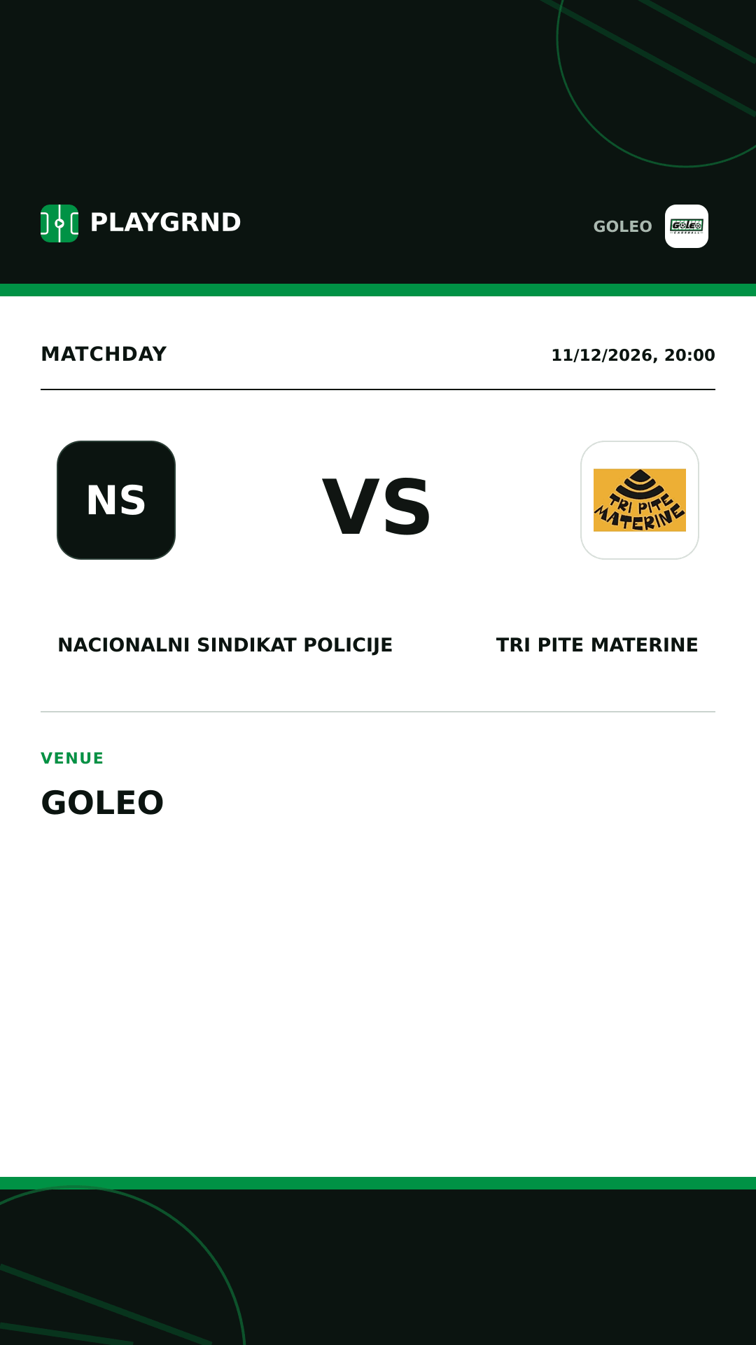 Instagram artwork: Nacionalni sindikat policije vs Tri Pite Materine