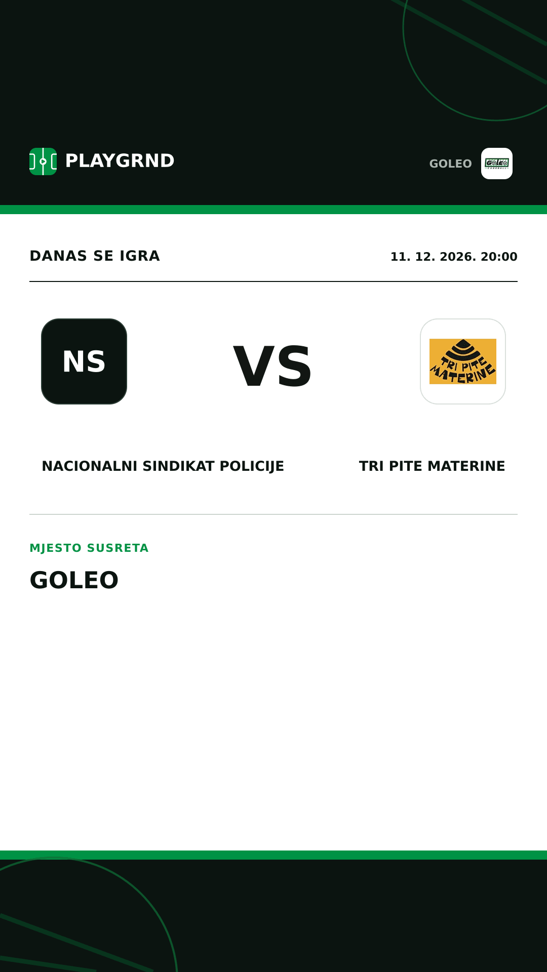 Instagram slika: Nacionalni sindikat policije vs Tri Pite Materine