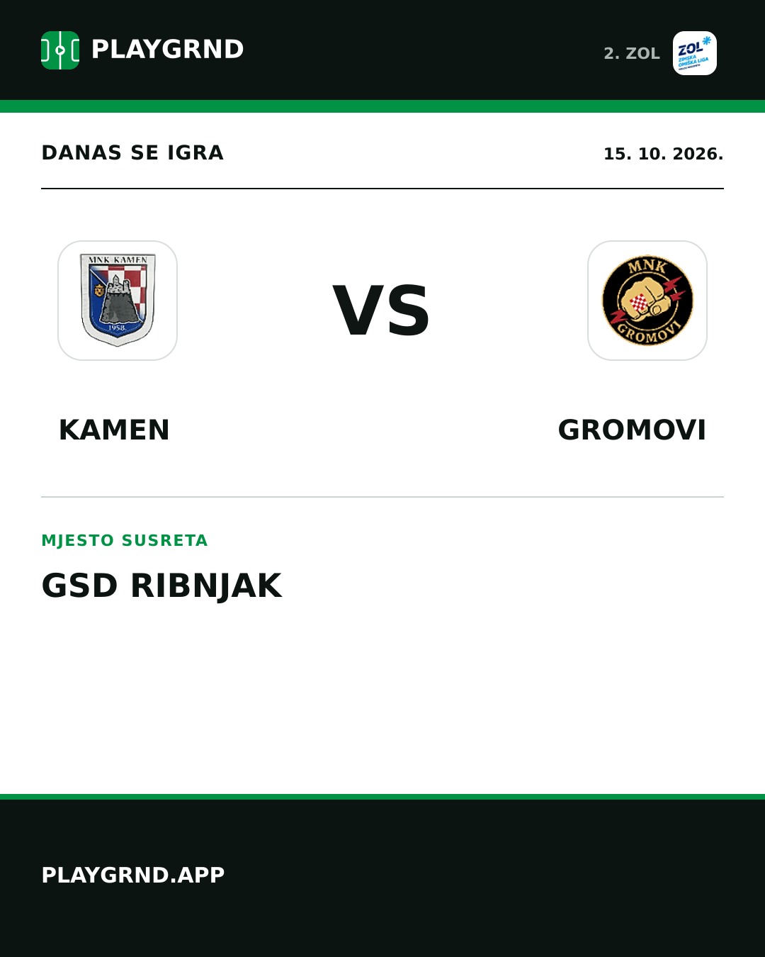 Instagram slika: Kamen vs Gromovi