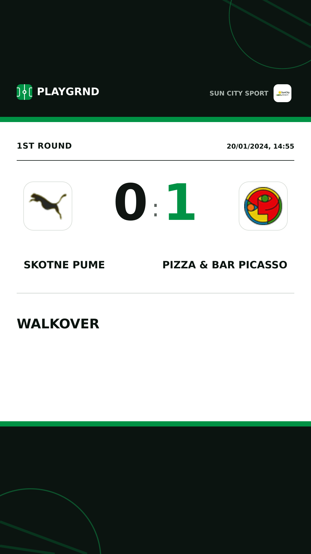 Instagram artwork: Skotne Pume 0:1 Pizza & Bar Picasso