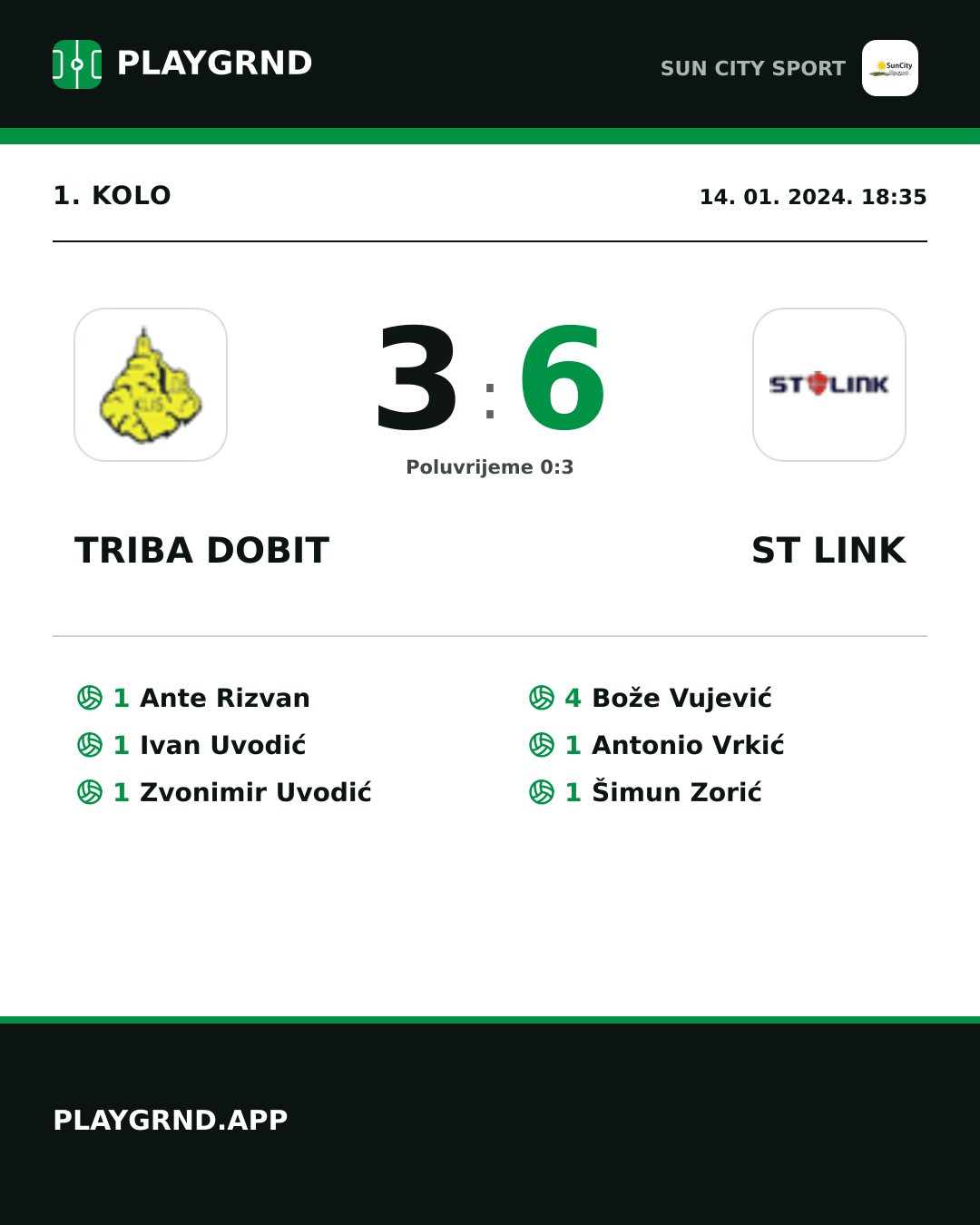 Instagram slika: Triba Dobit 3:6 ST Link