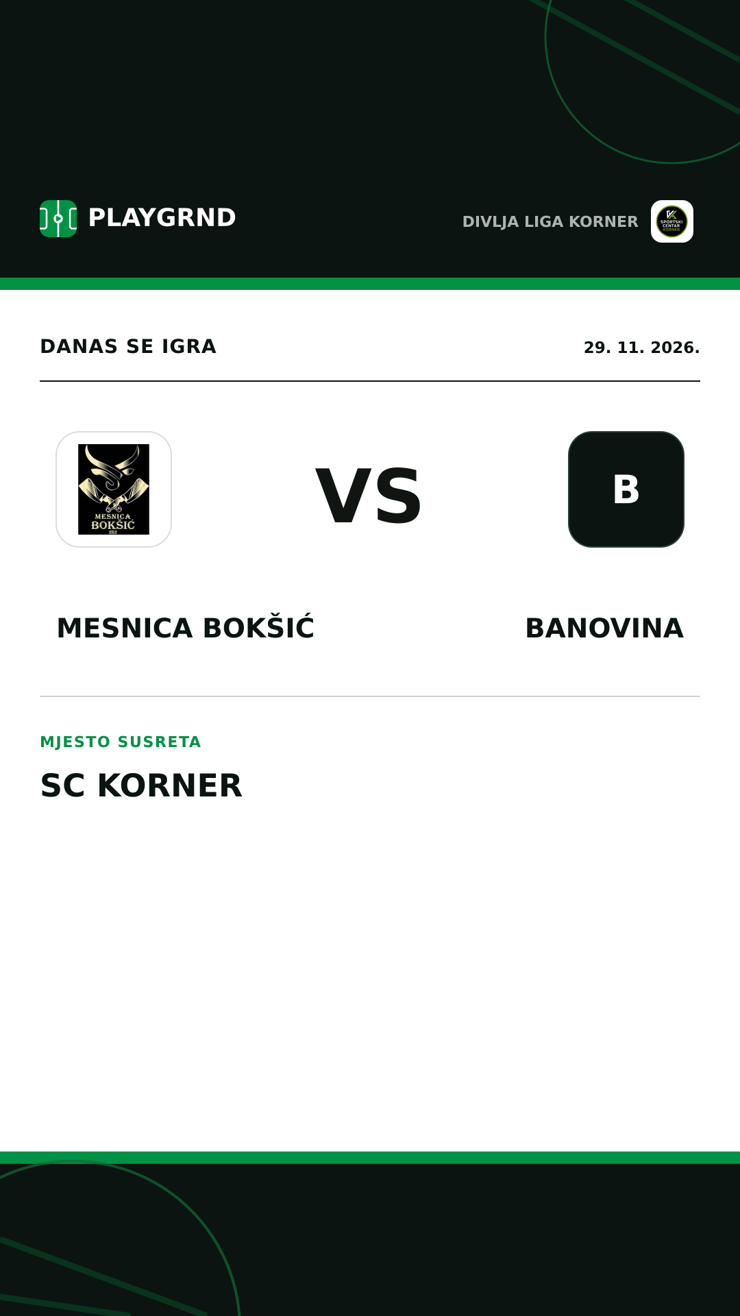 Instagram slika: Mesnica Bokšić vs Banovina
