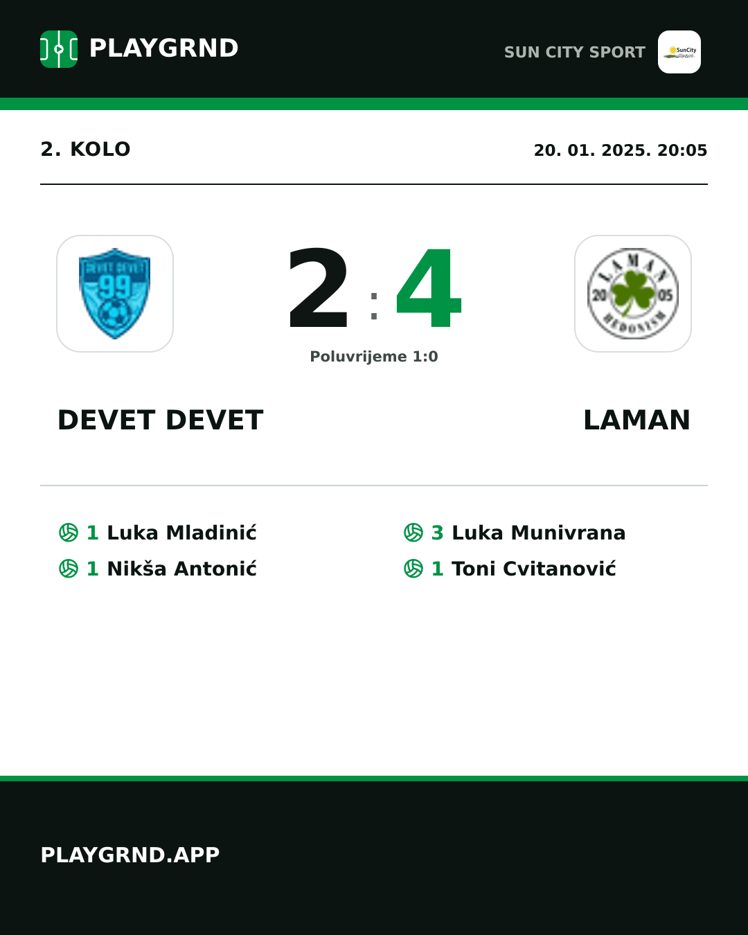Instagram slika: Devet Devet 2:4 Laman