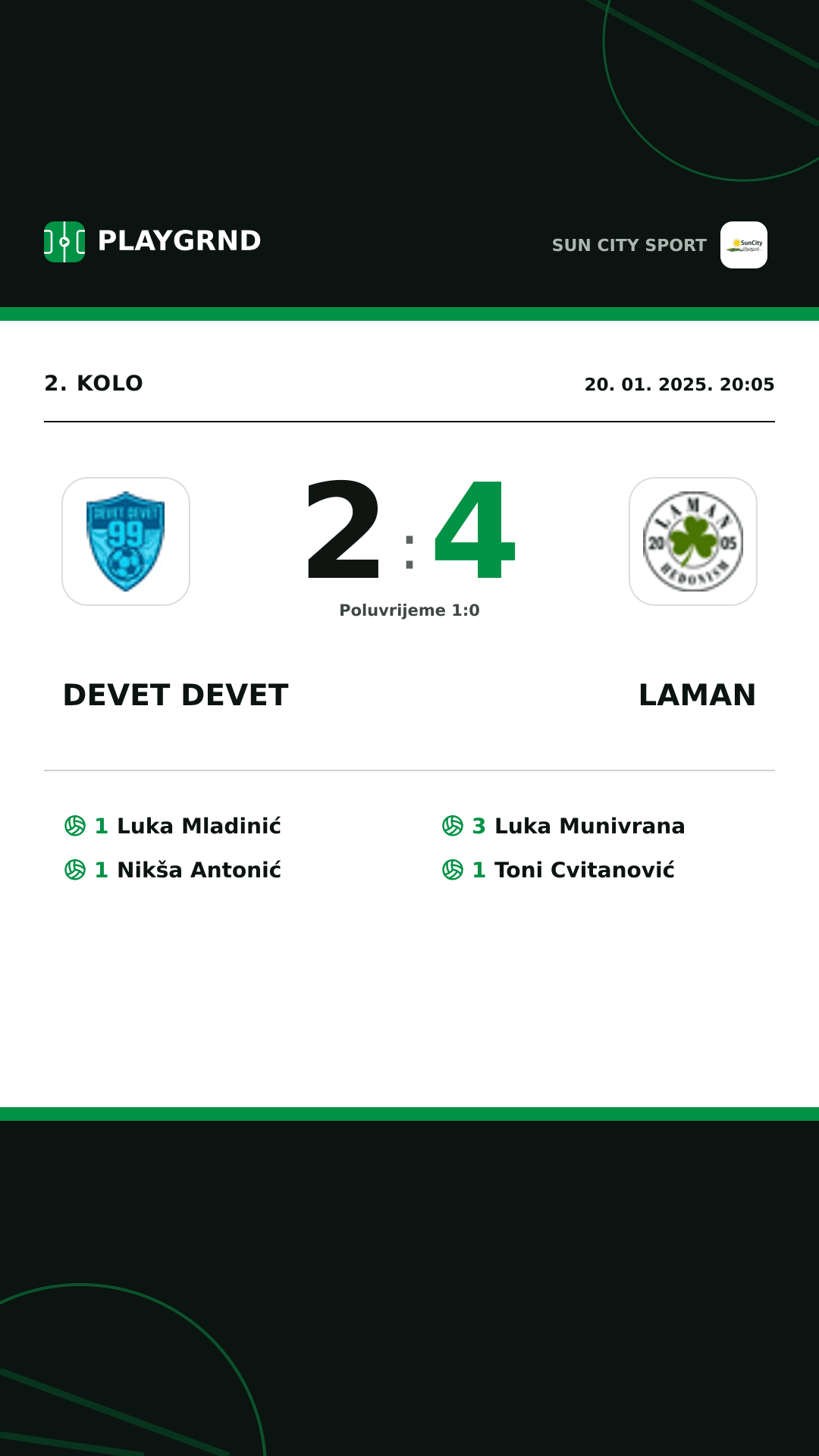 Instagram slika: Devet Devet 2:4 Laman