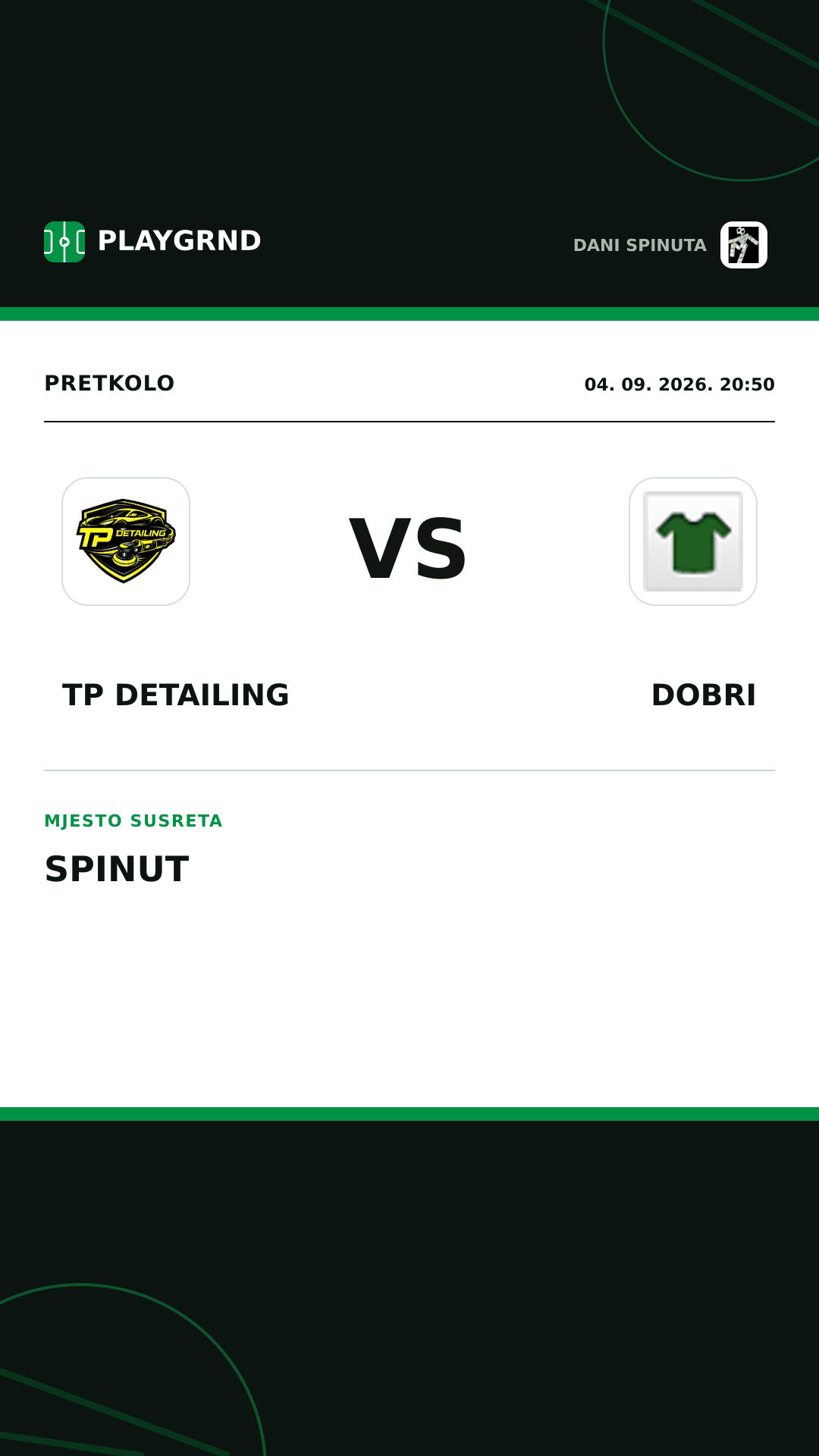 Instagram slika: TP Detailing vs Dobri