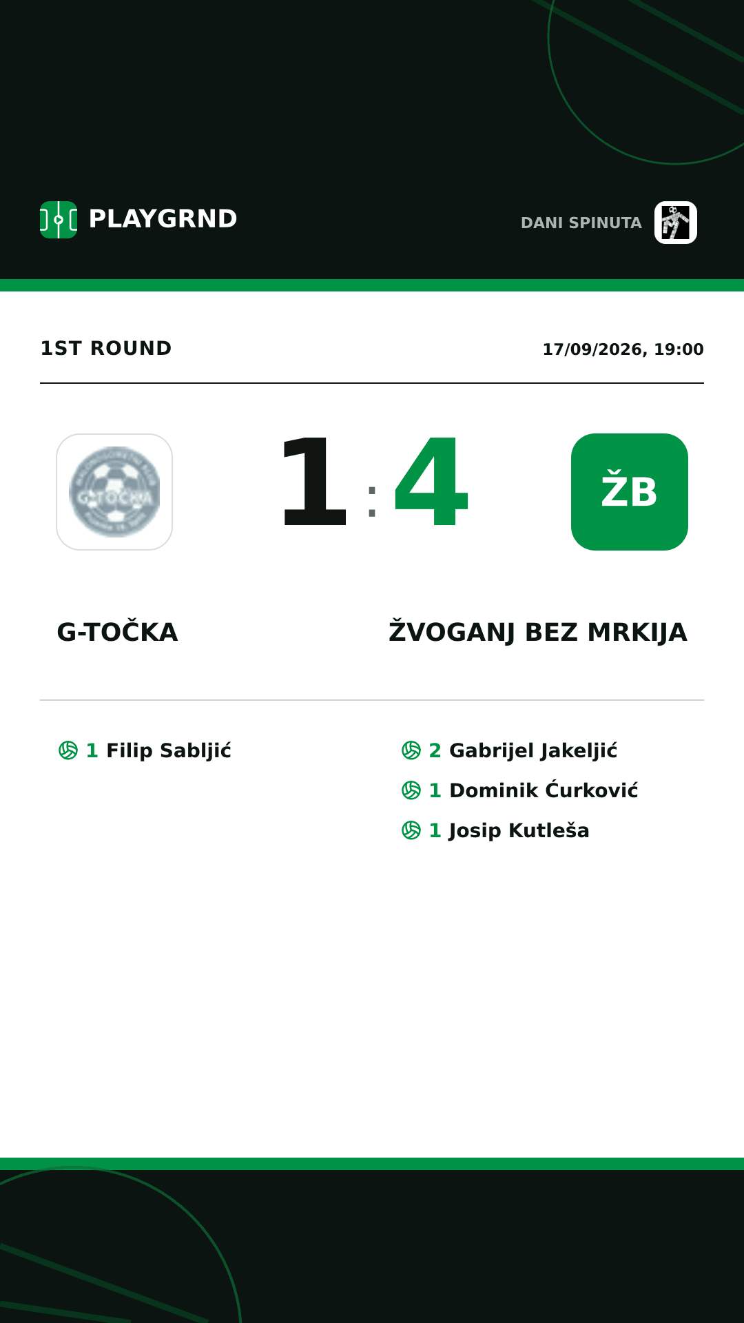 Instagram artwork: G-Točka 1:4 Žvoganj bez Mrkija