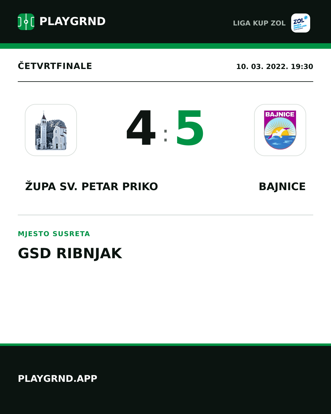 Instagram slika: Župa Sv. Petar Priko 4:5 Bajnice