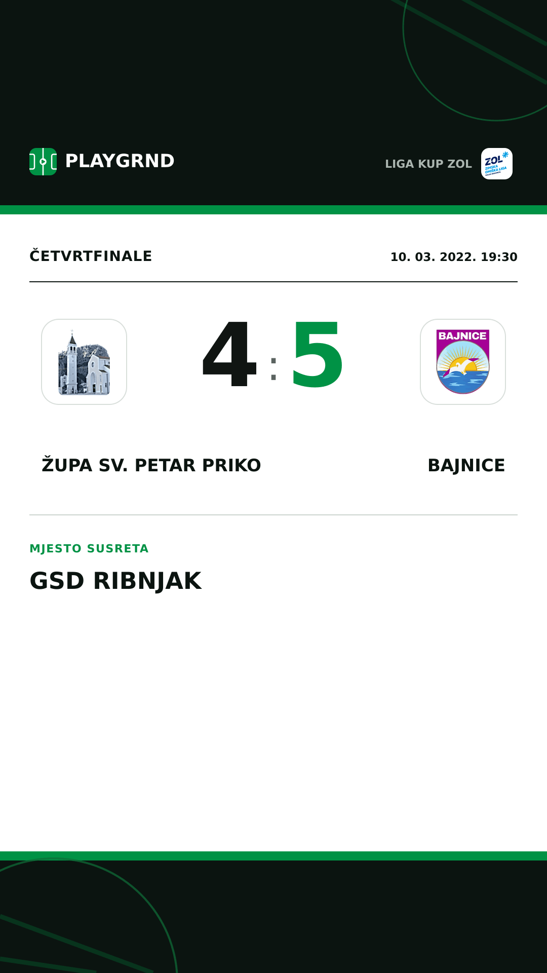 Instagram slika: Župa Sv. Petar Priko 4:5 Bajnice