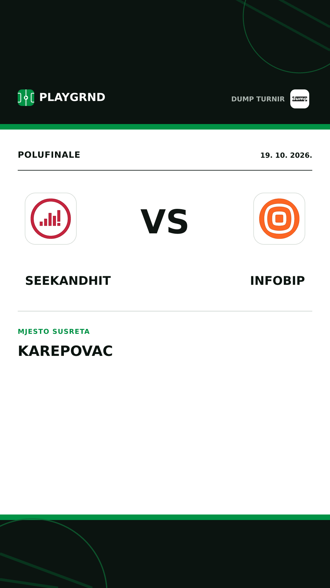 Instagram slika: SeekandHit vs Infobip