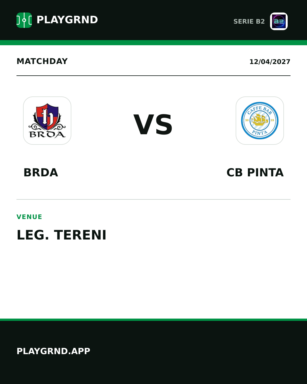 Instagram artwork: Brda vs CB Pinta