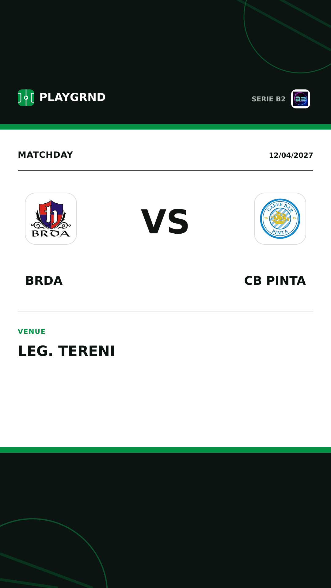 Instagram artwork: Brda vs CB Pinta