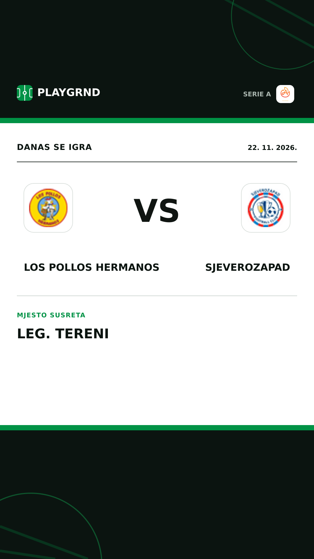 Instagram slika: Los Pollos Hermanos vs Sjeverozapad