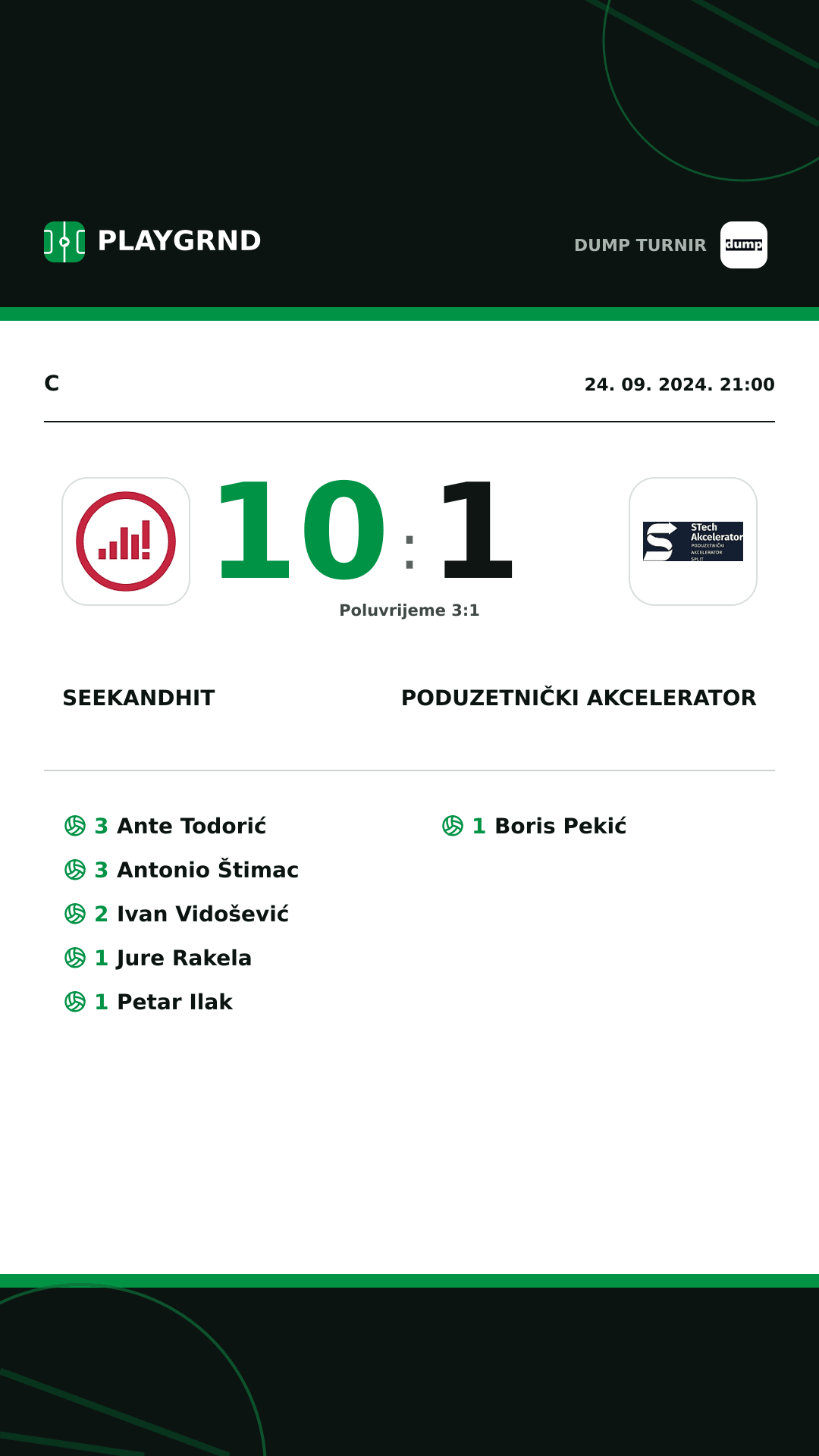 Instagram slika: SeekandHit 10:1 Poduzetnički akcelerator