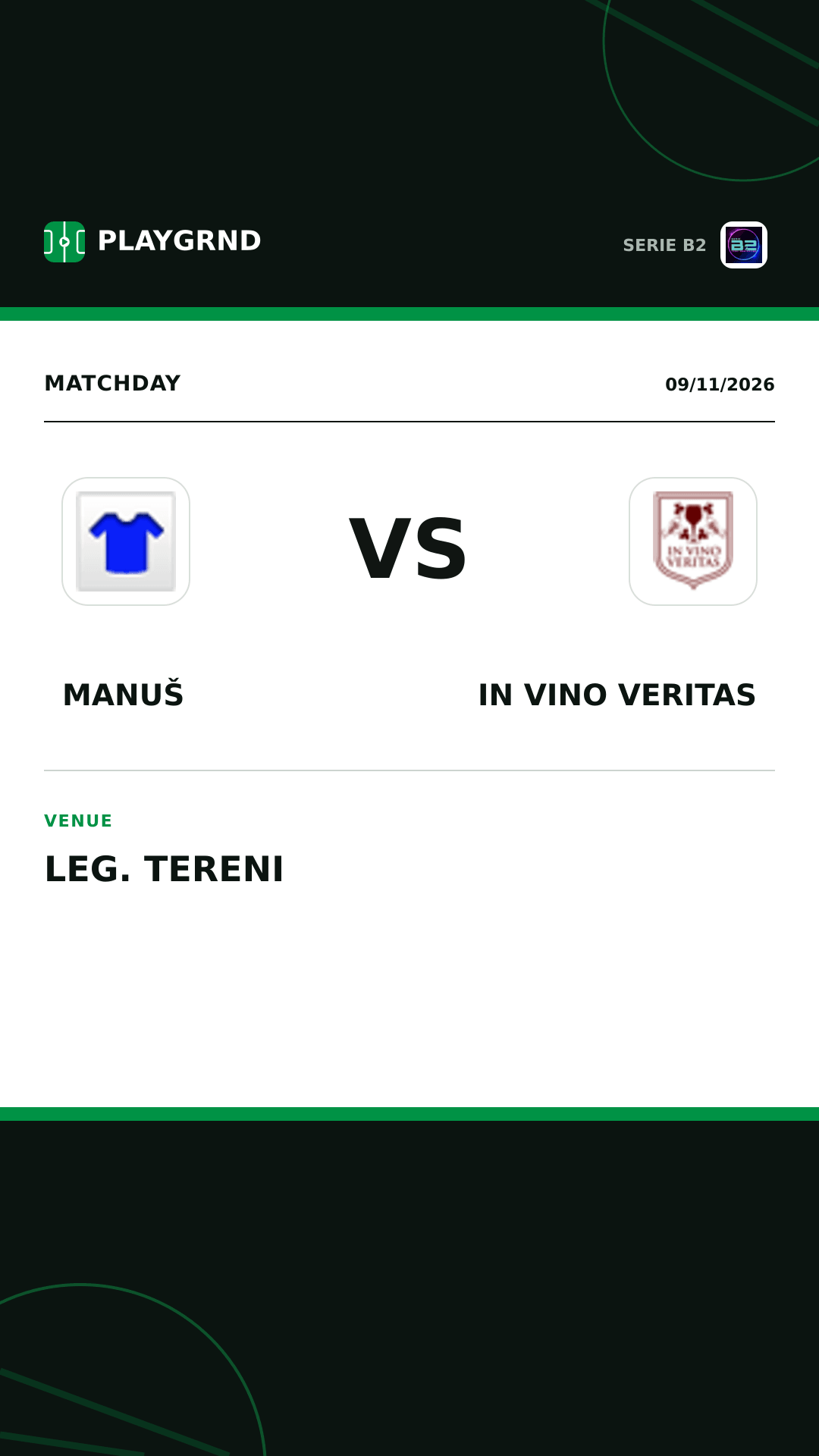 Instagram artwork: Manuš vs IN Vino Veritas