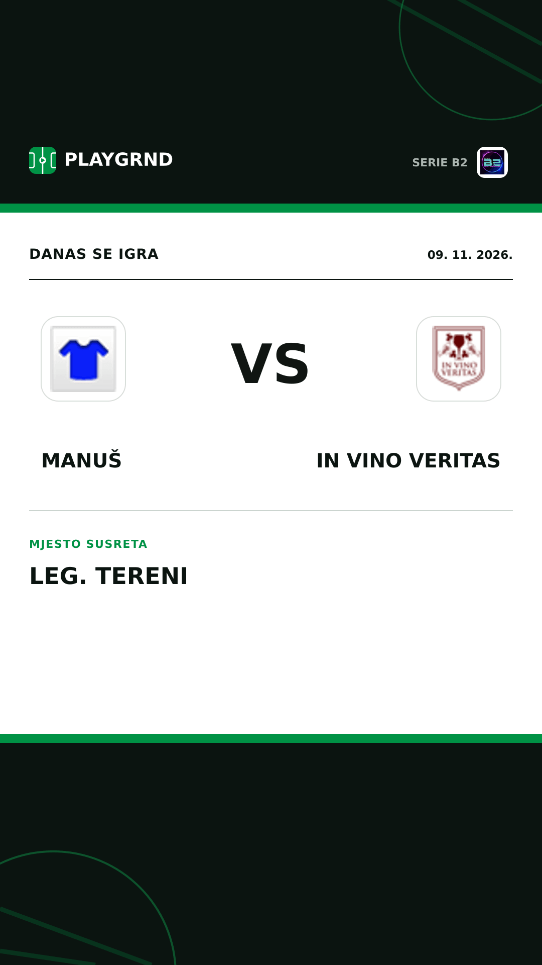 Instagram slika: Manuš vs IN Vino Veritas