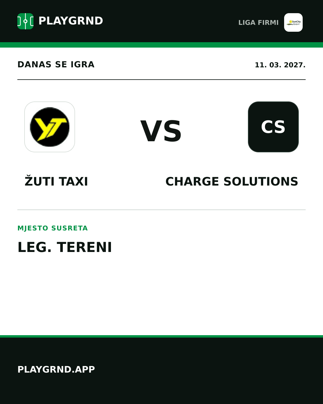 Instagram slika: Žuti Taxi vs Charge Solutions