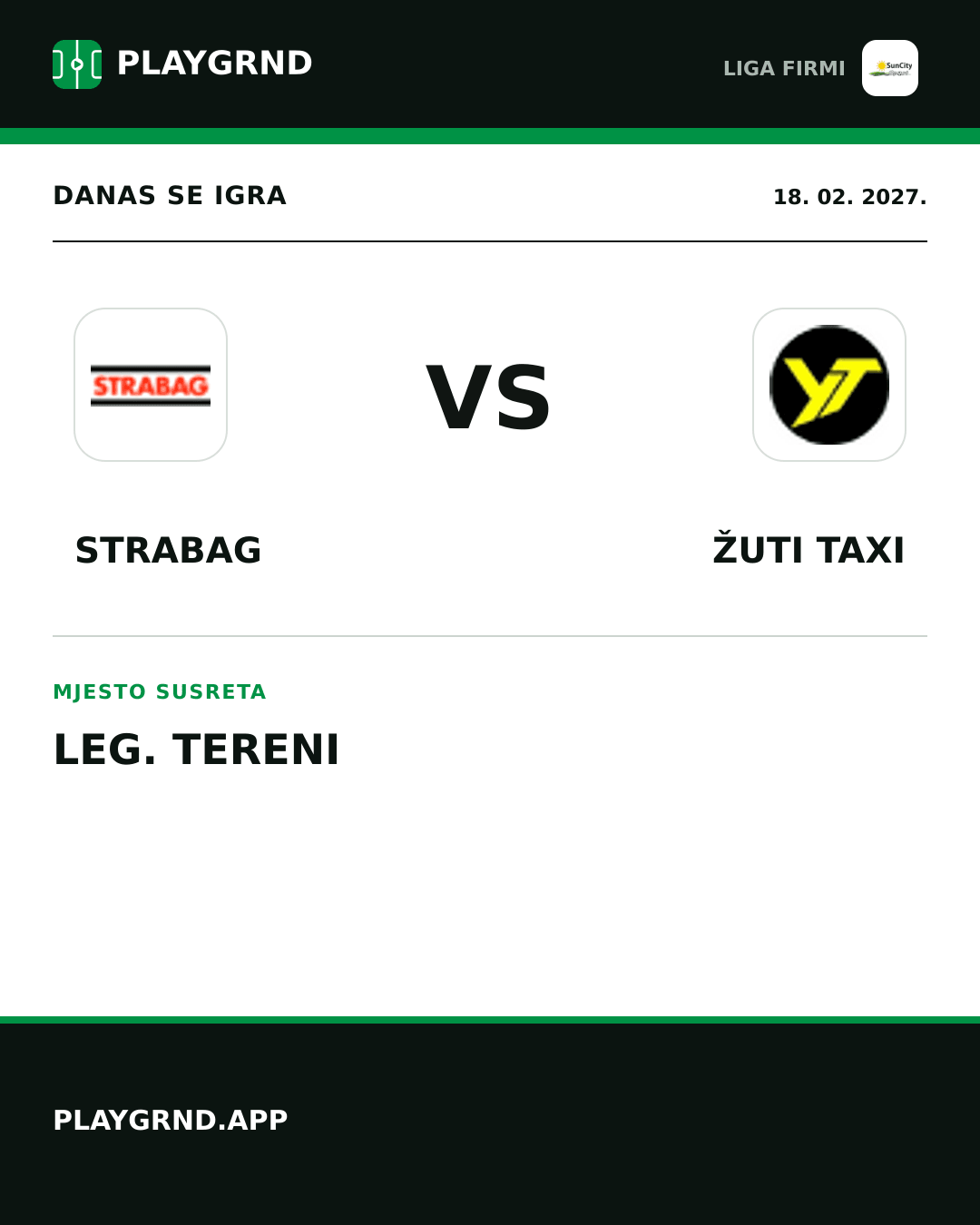 Instagram slika: Strabag vs Žuti Taxi