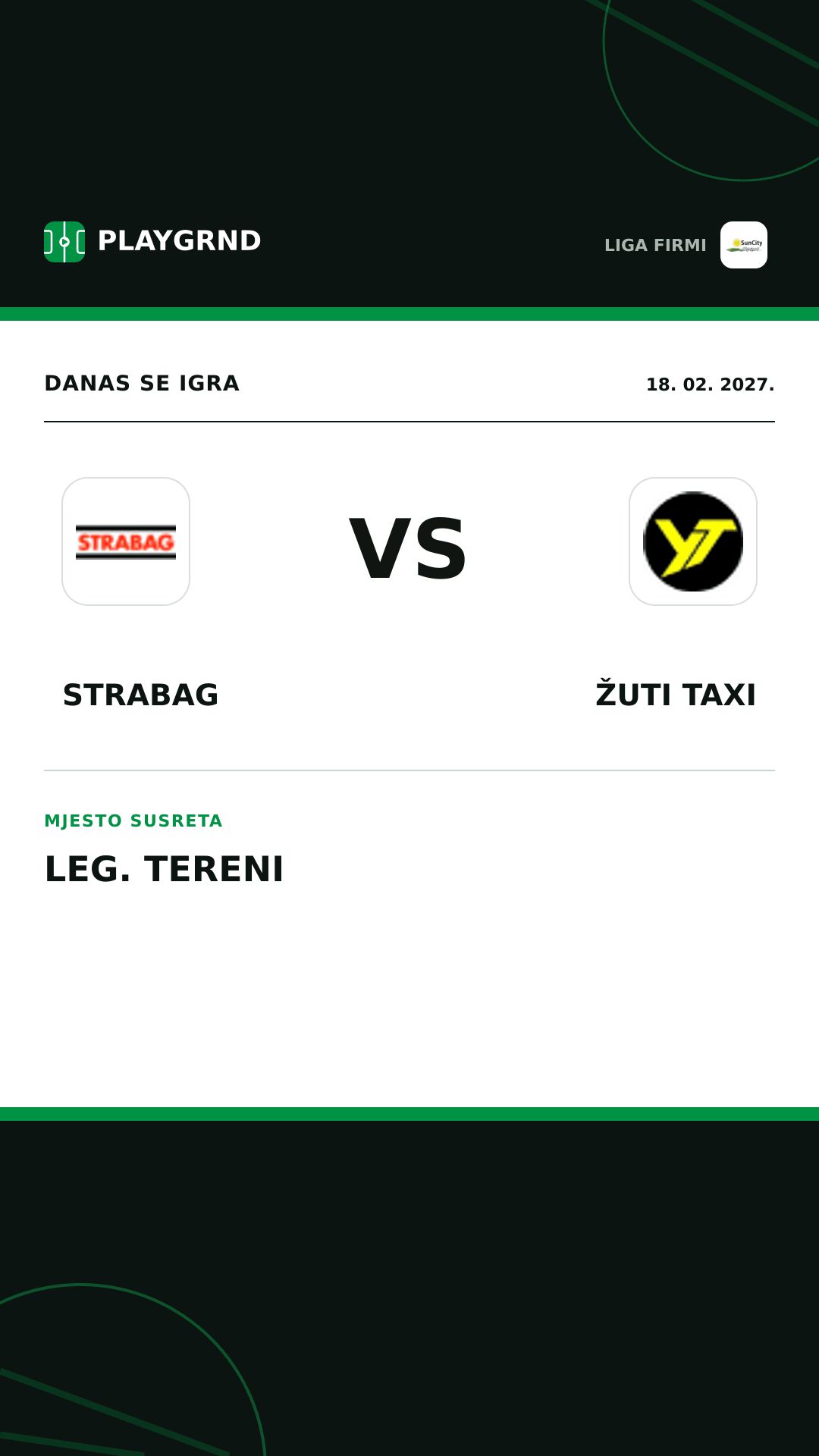 Instagram slika: Strabag vs Žuti Taxi