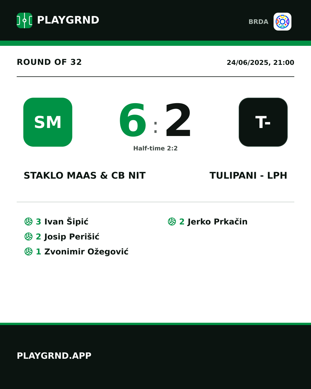 Instagram artwork: Staklo Maas & CB Nit 6:2 Tulipani - LPH