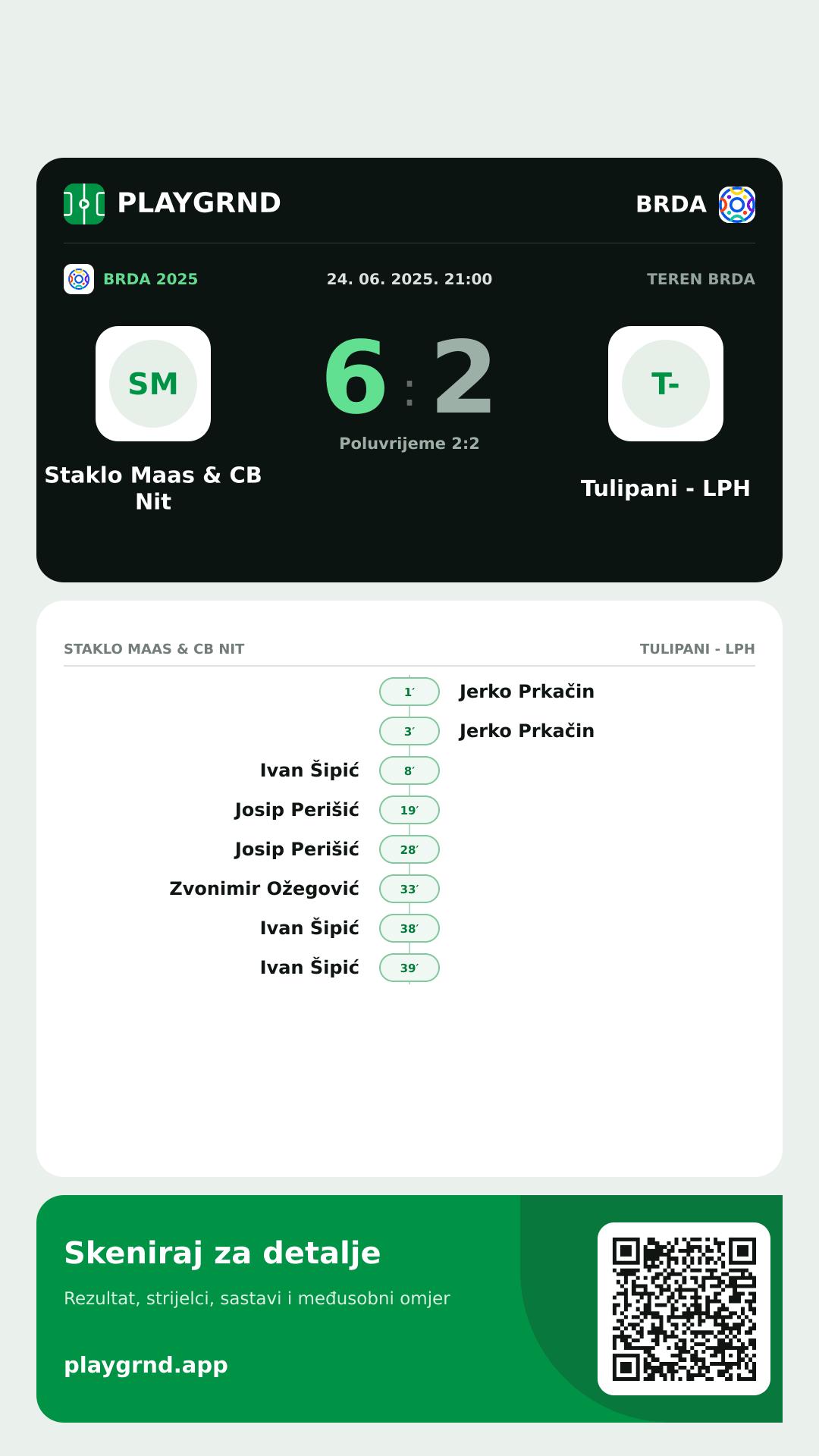 Story slika: Staklo Maas & CB Nit 6:2 Tulipani - LPH