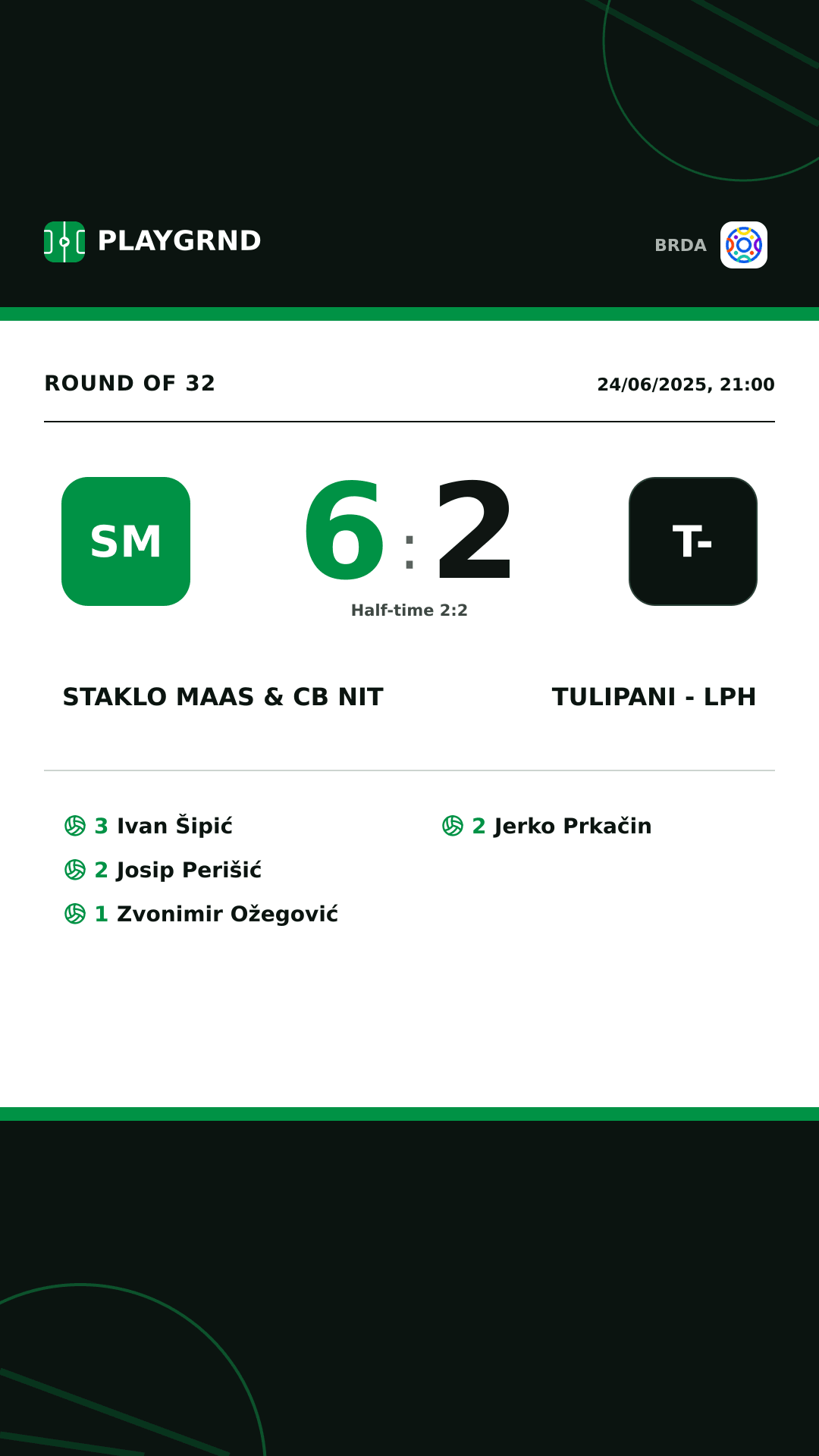 Instagram artwork: Staklo Maas & CB Nit 6:2 Tulipani - LPH